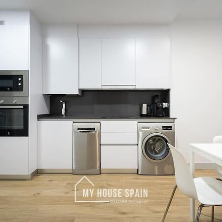 Myhousespain - Maravilloso Apartamento En Gijón Exteriér fotografie