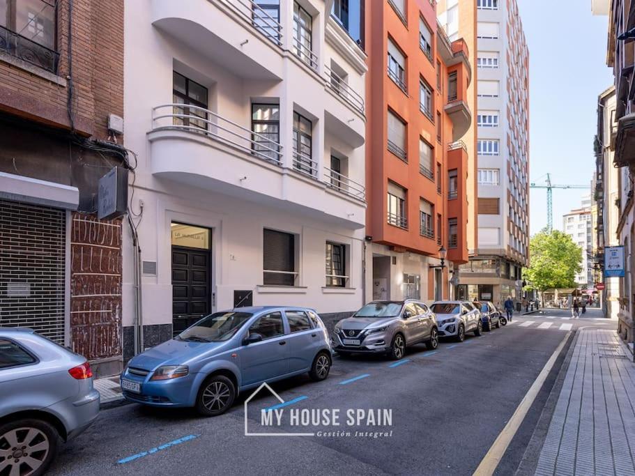 Myhousespain - Maravilloso Apartamento En Gijón Exteriér fotografie
