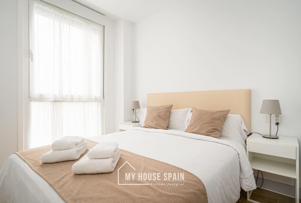Myhousespain - Maravilloso Apartamento En Gijón Exteriér fotografie