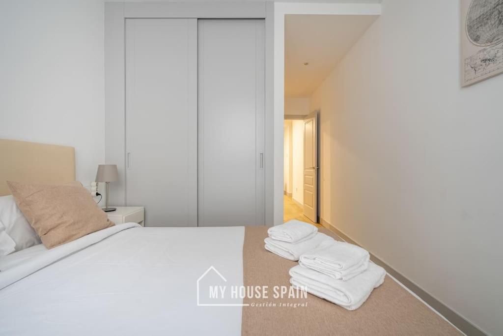 Myhousespain - Maravilloso Apartamento En Gijón Exteriér fotografie