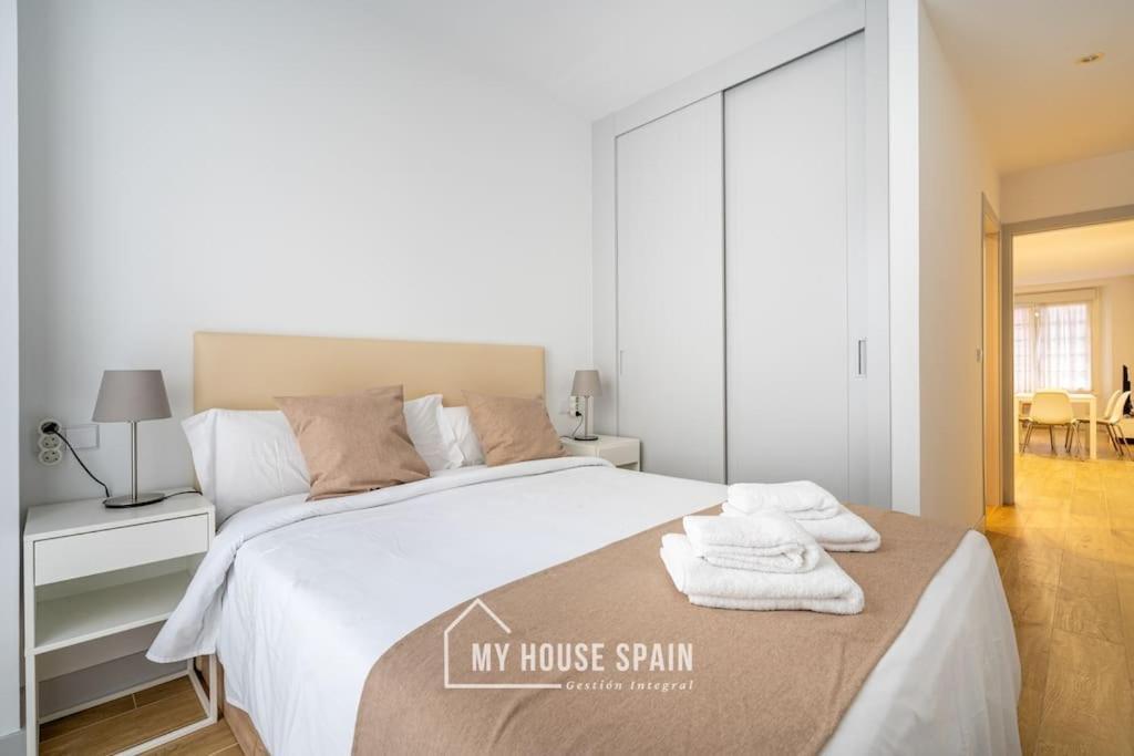 Myhousespain - Maravilloso Apartamento En Gijón Exteriér fotografie
