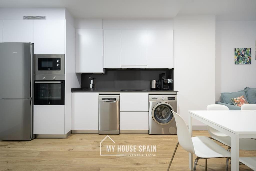 Myhousespain - Maravilloso Apartamento En Gijón Exteriér fotografie
